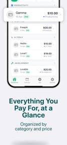 SubRadar: Subscription Manager screenshot