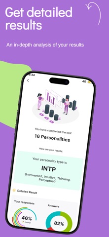IQ, Mental, Personality Tests screenshot
