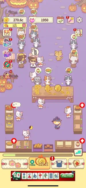 Cat Forest Kitchen screenshot 1