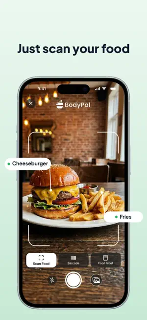 BodyPal: AI Calorie Counter screenshot 2