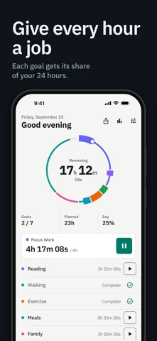 24 Hours: Time Budget Screenshot 1 of 5