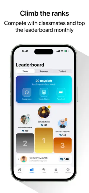 Wepro Student App screenshot 3