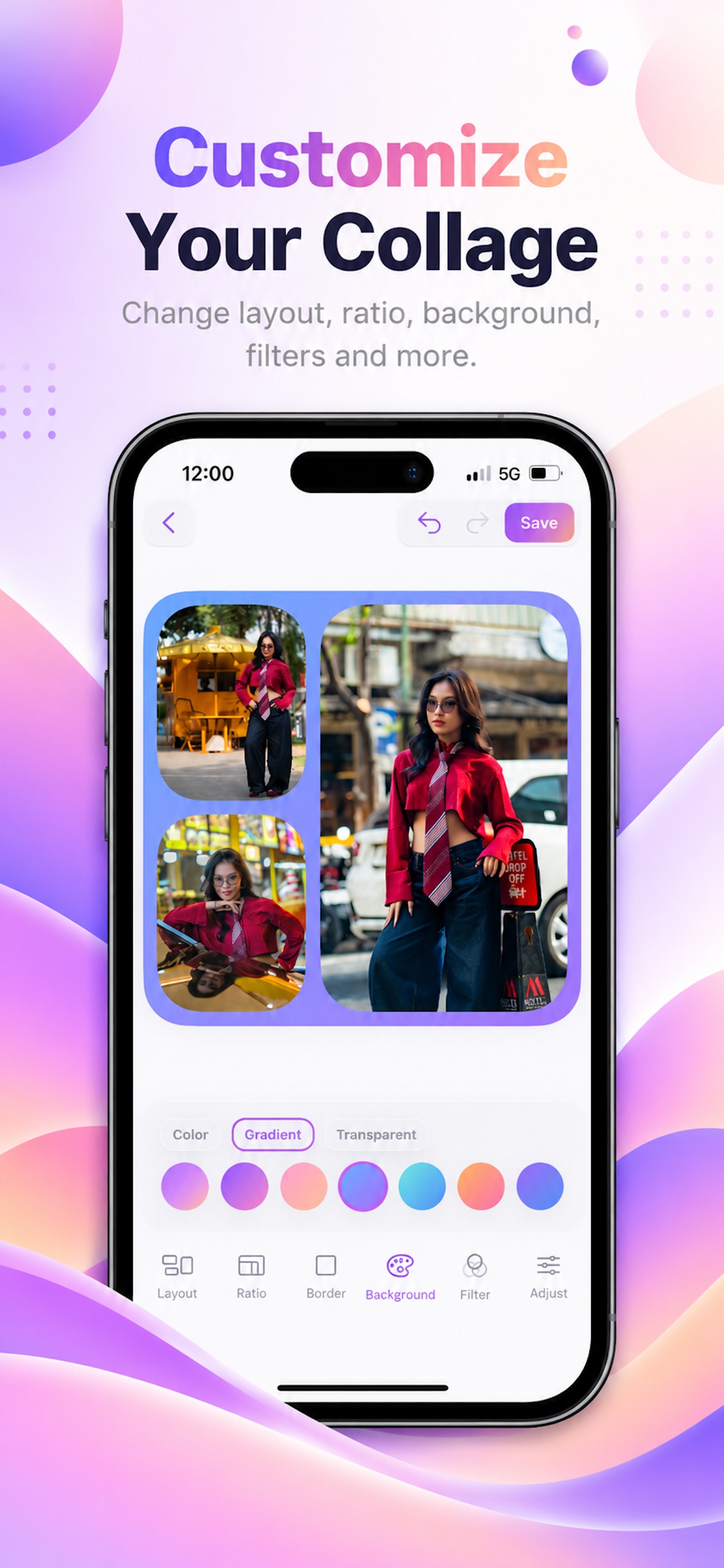 Screenshot 3 of Collify: Photo Collage Maker