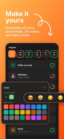 Control: Habit Tracker & Goals Screenshot 7 of 7