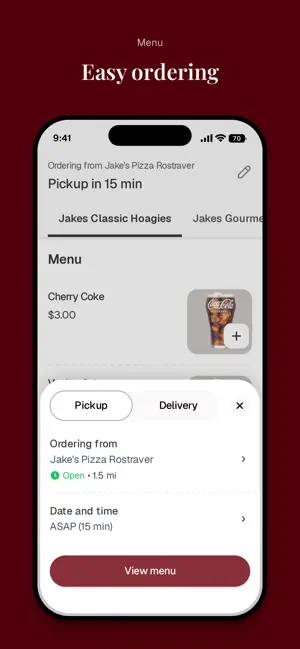 Jake’s Pizza screenshot 3