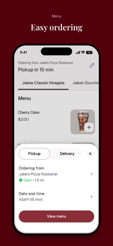 Jake’s Pizza Screenshot 3 of 6