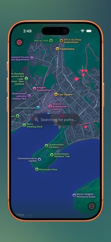 Strolly: Generated daily walks Screenshot 3 of 4