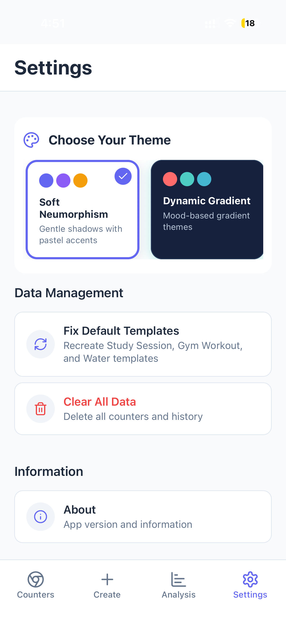 Counter Tracker Pro screenshot 6