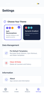 Counter Tracker Pro screenshot 6