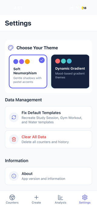 Counter Tracker Pro Screenshot 6 of 9