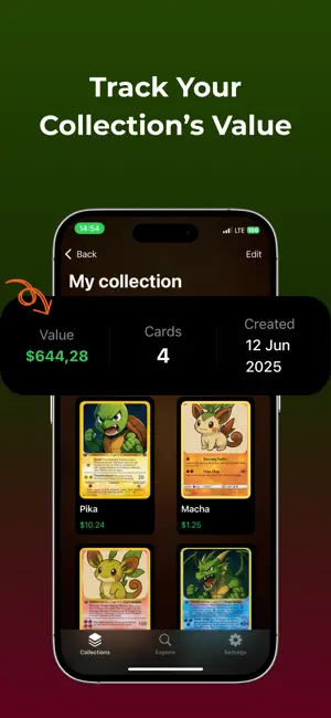 TCG Card Scanner - Cardy screenshot 4