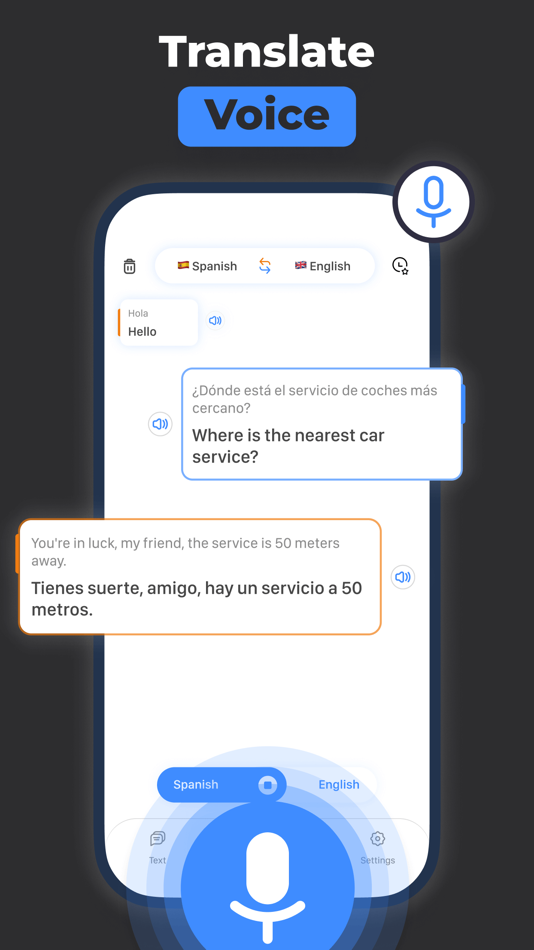 #3. AI Translator – Voice & Camera (iOS) Podle: Viktoriia Banha