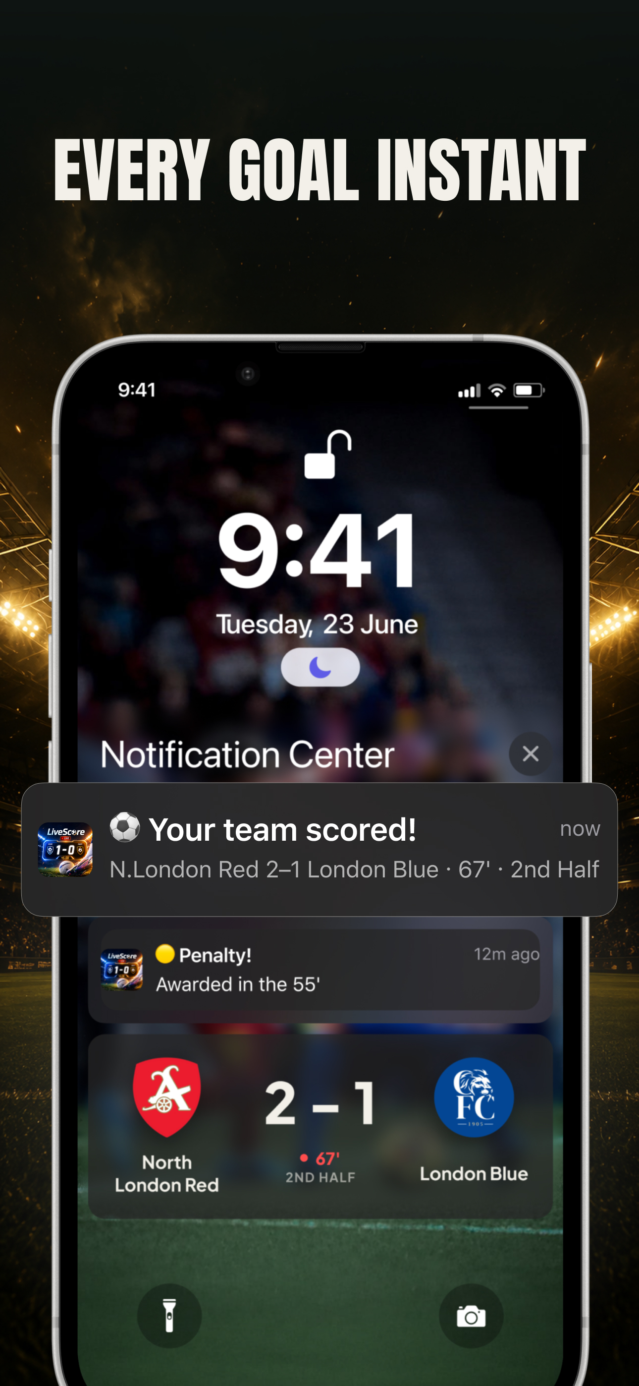 Football Live Scores & Stats