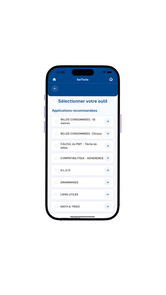 #3. SAR-TOOLS (iOS) Podle: Tien Sy NGUYEN