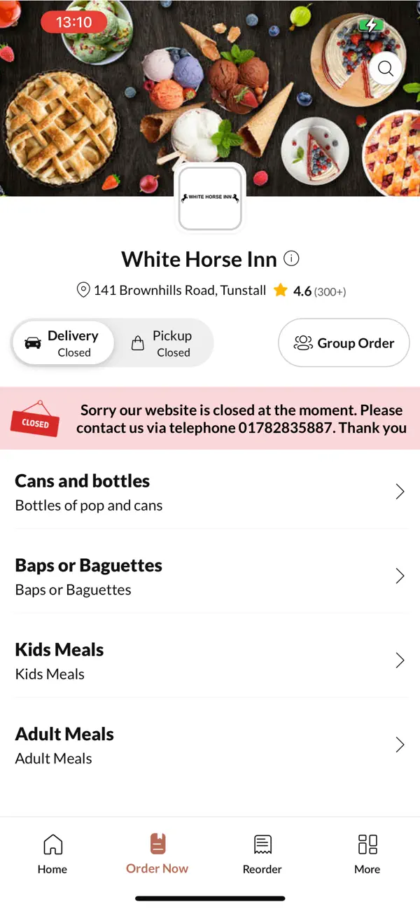 Screenshot #2 pour White Horse Inn