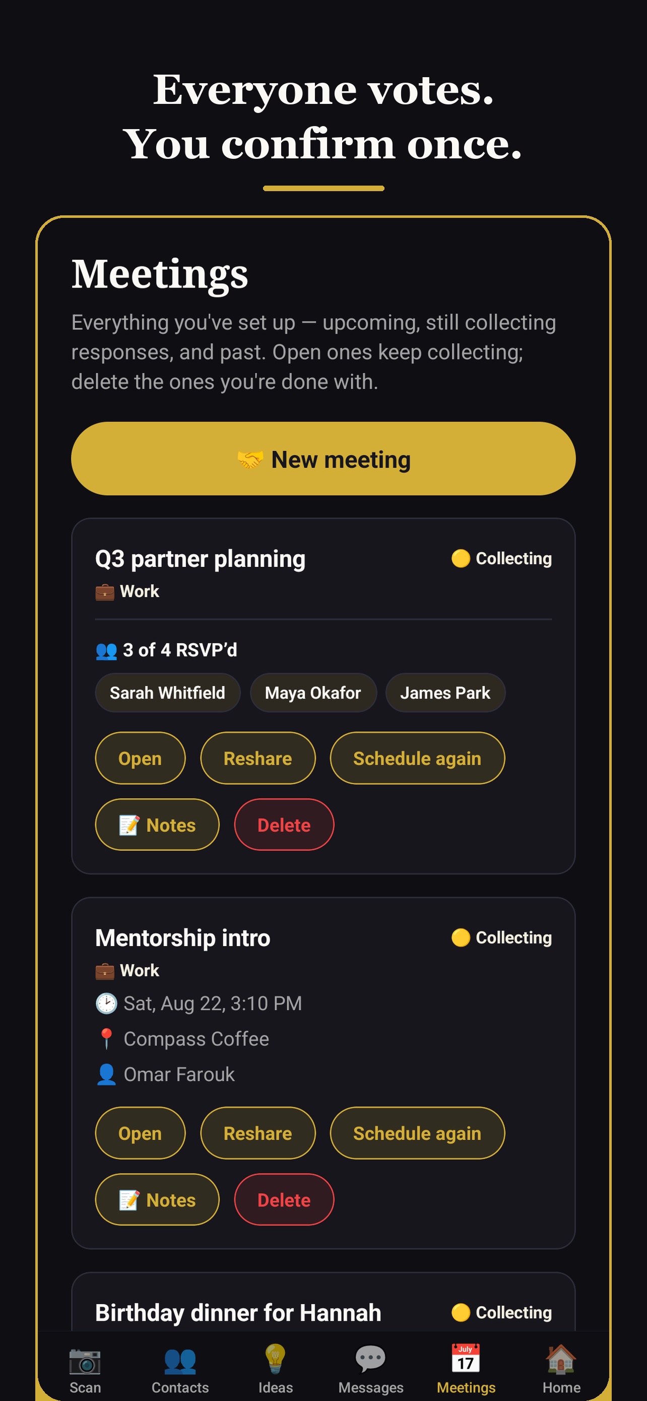 Screenshot 2 of Passel - Connect Seamlessly