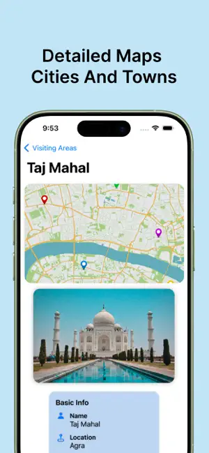 iLocate MobiIe Area iPhone screenshot 4
