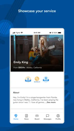 Pickr Music screenshot 3