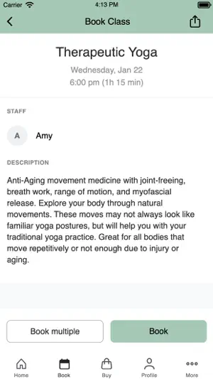 Prana Yoga School screenshot 3