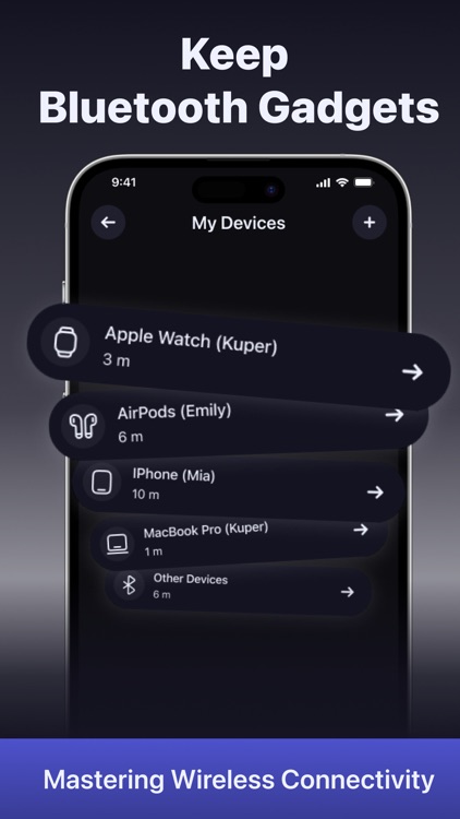 Bluetooth Finder. Lost Scanner
