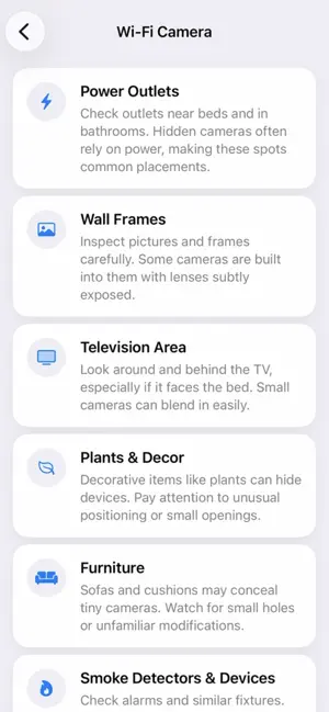 Device Wifi Bluetooth Tracker screenshot 3