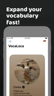 vocaloca - learn new words iphone images 3
