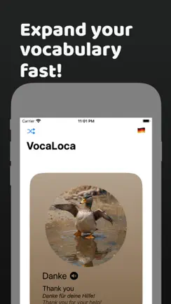 VocaLoca - Learn new words iPhone image 3