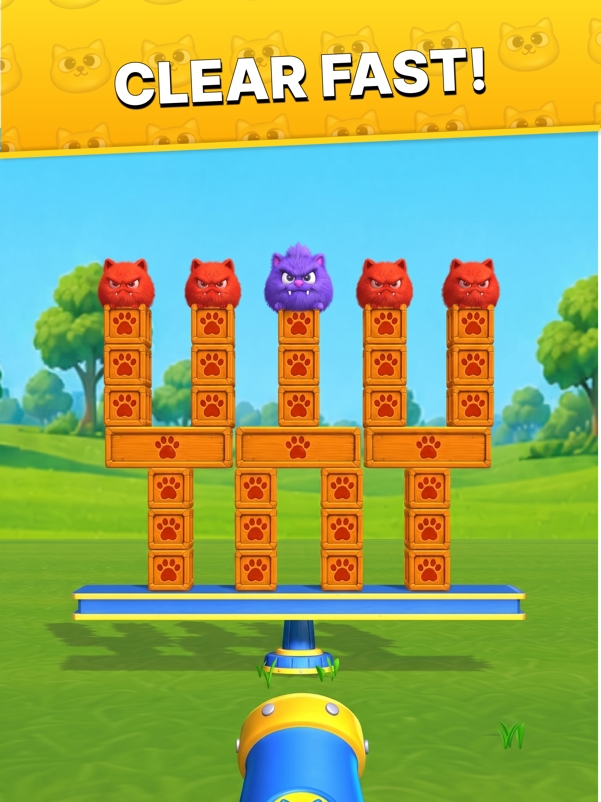 Smash Down: Blast It Away! screenshot 10