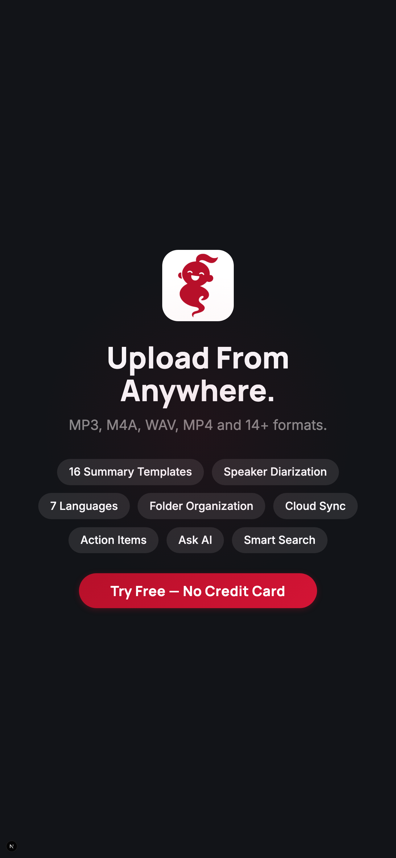 Note Genie AI