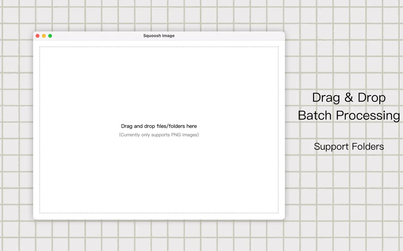 #1. Squoosh Image (macOS) 게시자: 朝品 冯