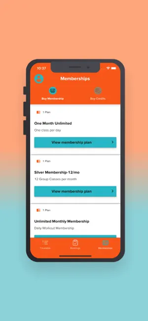 SweatOften CA screenshot 2