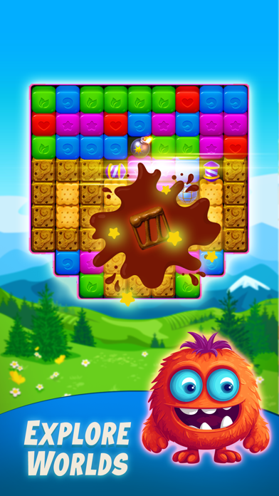 Jelly Blast - Match Puzzles Screenshot