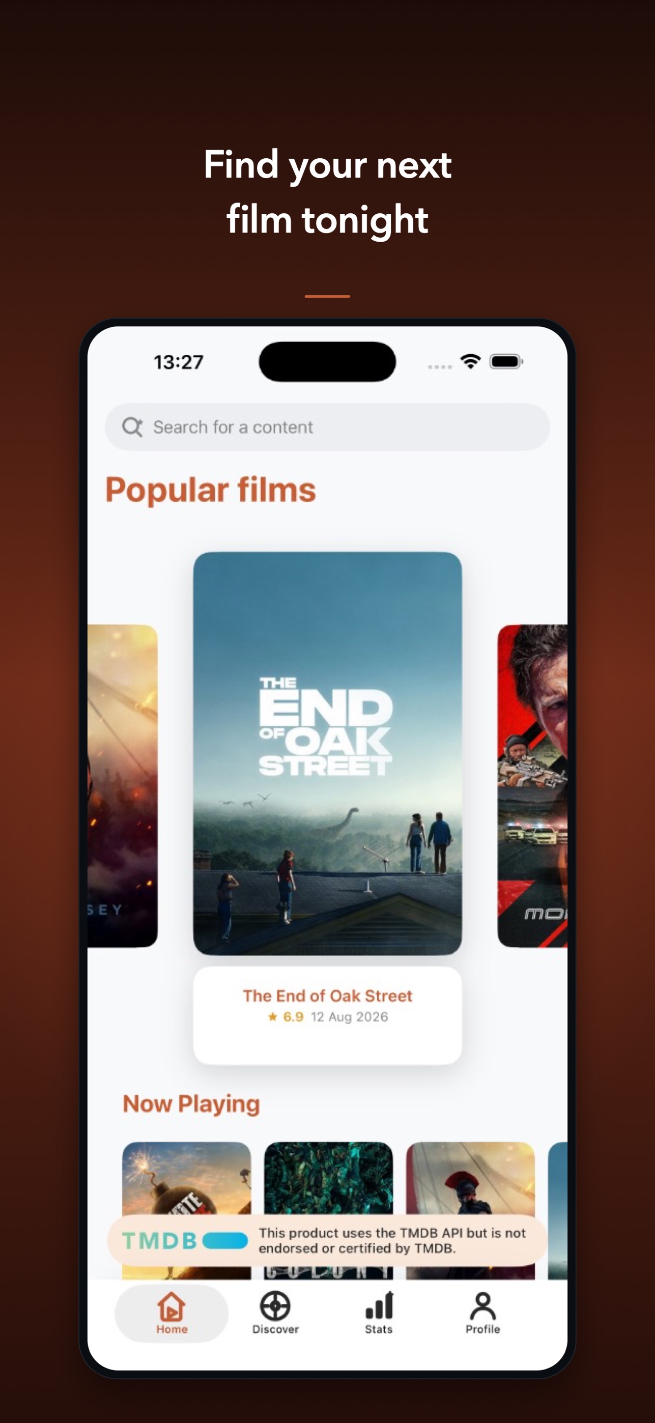 Screenshot 1 of Bingeify