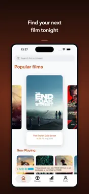 Bingeify screenshot 1