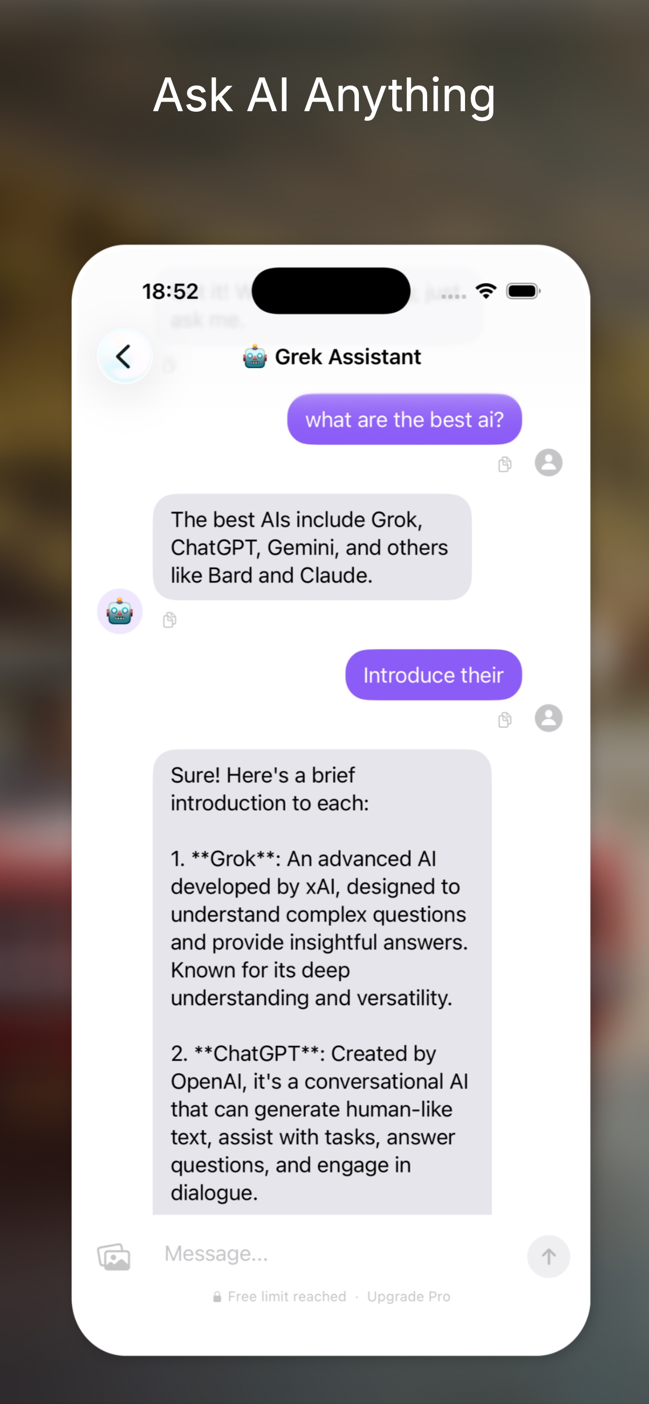 GrekkAI: Your AI Chat & Art
