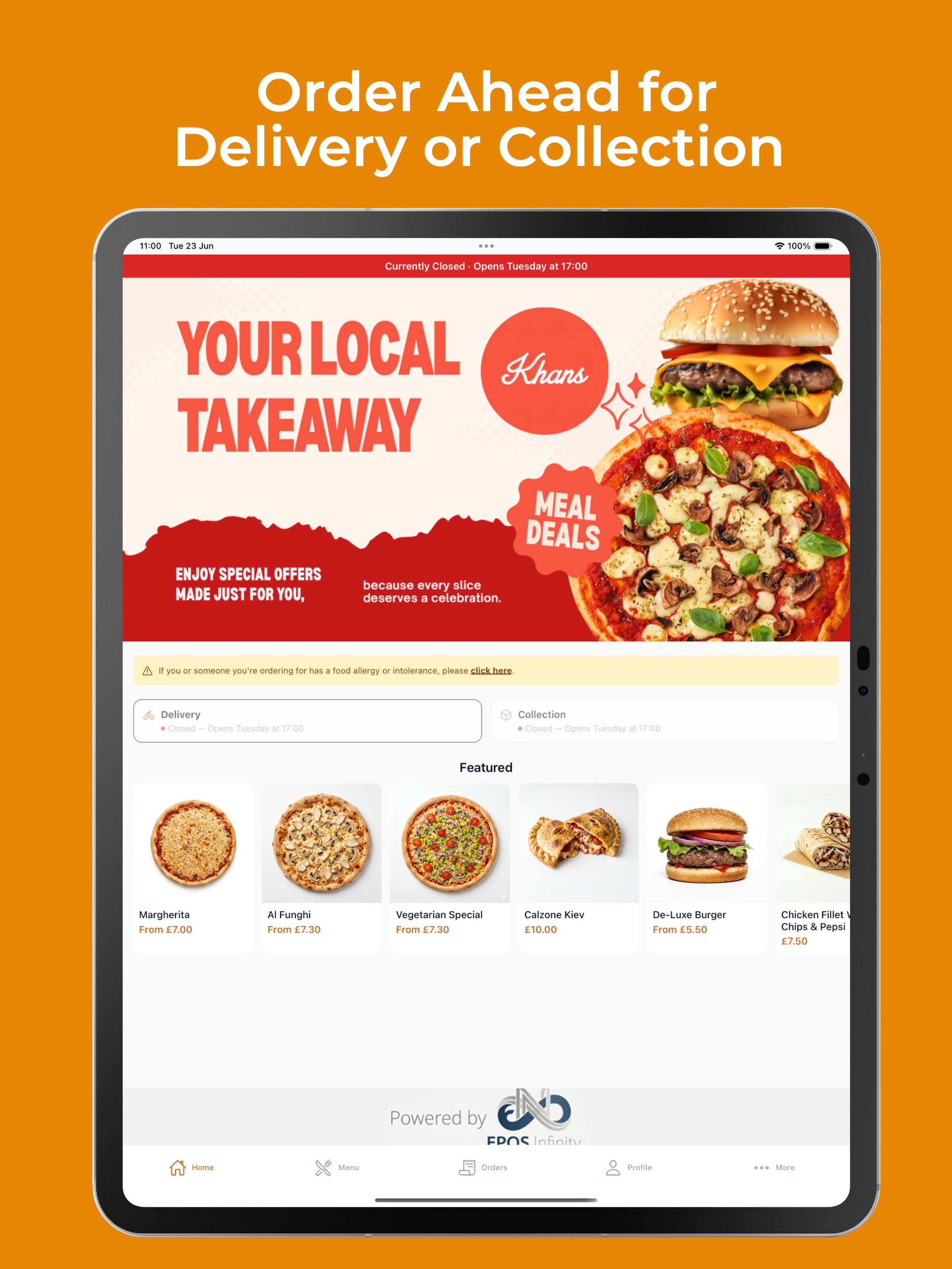KHANS PIZZA screenshot 9