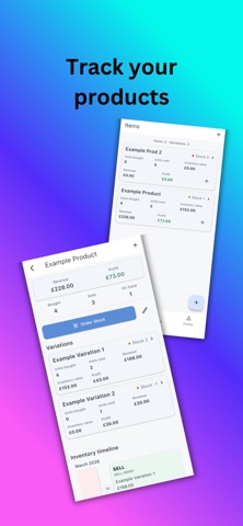 Reseller Tracker Screenshot 2 of 2