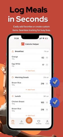 Calorie Helper Pro Screenshot 6 of 8