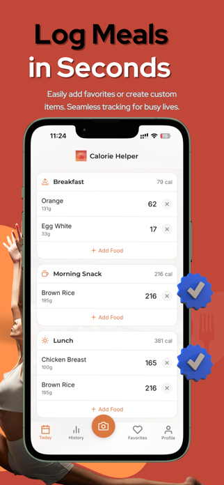 Calorie Helper Pro Screenshot 6 of 8