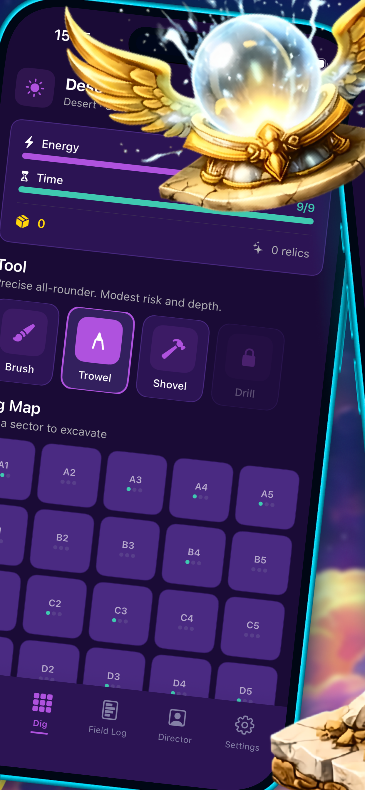 Relicore screenshot 3
