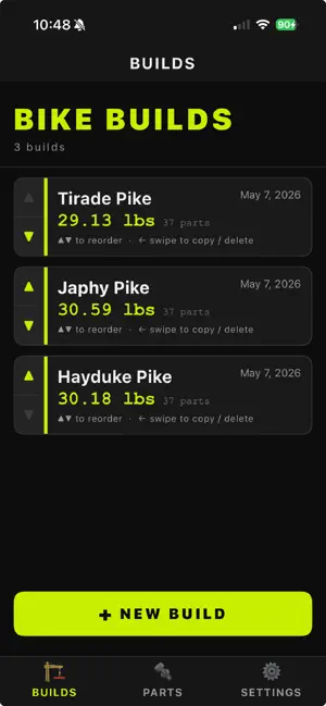 Bike Scale screenshot 1