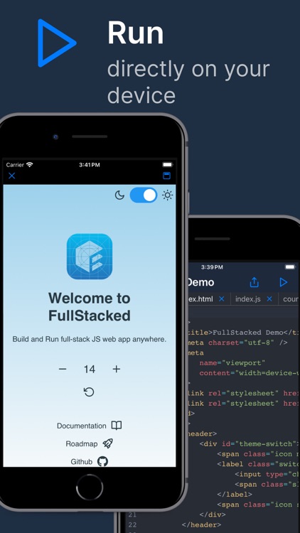 FullStacked screenshot-4