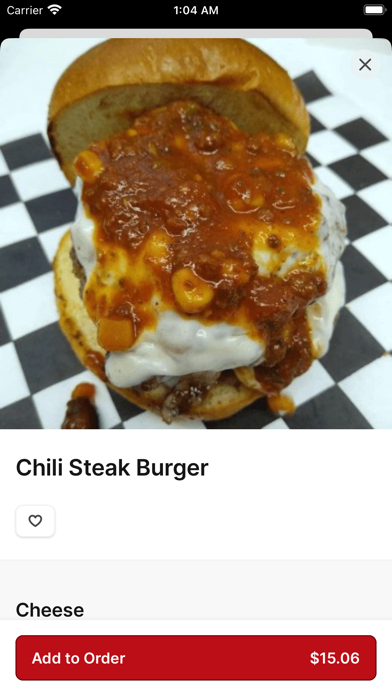 Stoli's Steaks iPhone screenshot 4 - Food & Drink app