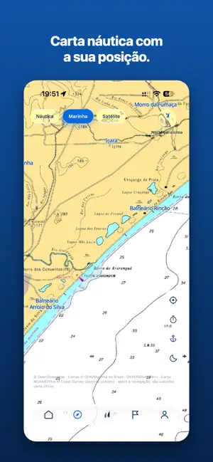 Racie: vela, regata e carta screenshot 1