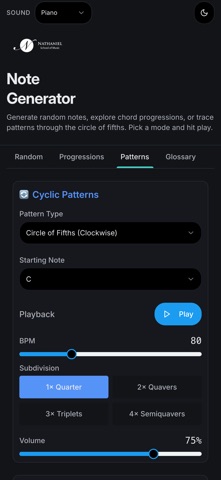 Note Forge: Music Theory Screenshot 3 of 4