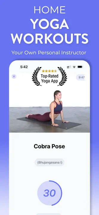 Simply Yoga - Home Workouts: Screenshot 1 von 5