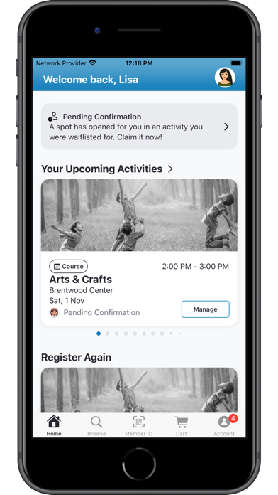 Screenshot #1 pour Kamloops Rec