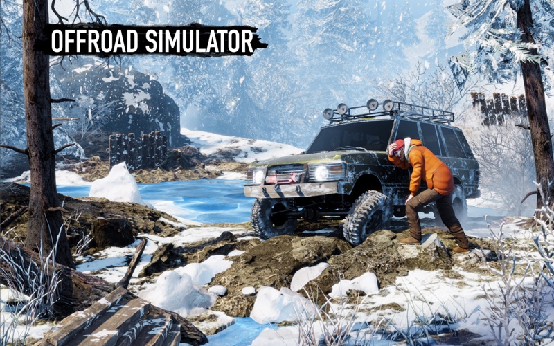 Offroad Simulator: 4x4 Driver Screenshot