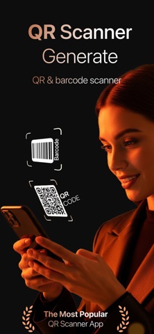 QR Scanner Generate screenshot