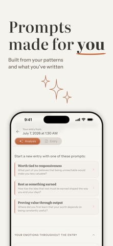 Sintera: AI Journal & Diary Screenshot 6 of 10